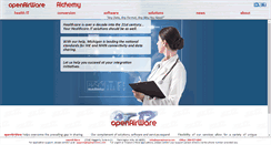 Desktop Screenshot of openairware.com